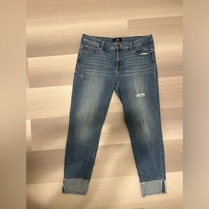 Jordache Blue Ankle & Cropped Jeans